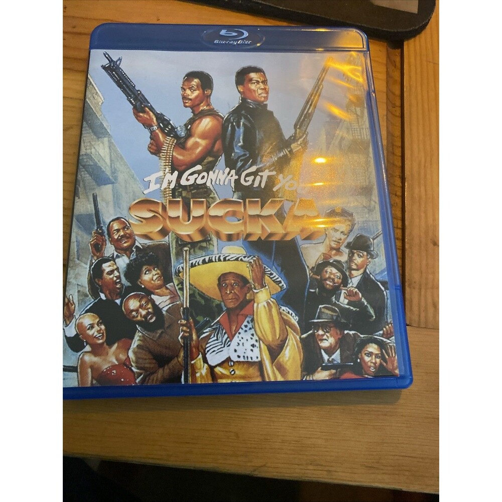 I'm Gonna Git You Sucka (Blu-ray, 1988)